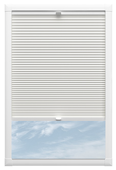 Honeycomb, White - Perfect Fit Blind